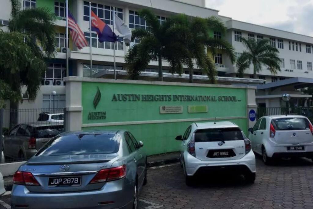 Baojuwu206@studio Austin Heights Apartment Johor Bahru