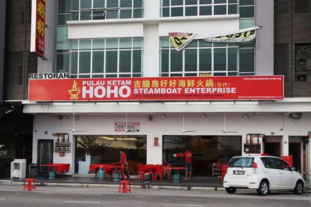 Apartment Baojuwu206@studio Austin Heights Johor Bahru